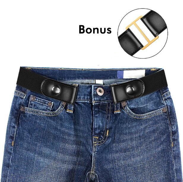 ComfyFirst™ - Comfy Buckle Free Elastic Metal Belt for Men & Women - 5econds.co
