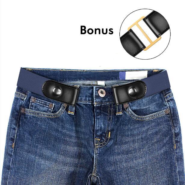 ComfyFirst™ - Comfy Buckle Free Elastic Metal Belt for Men & Women - 5econds.co