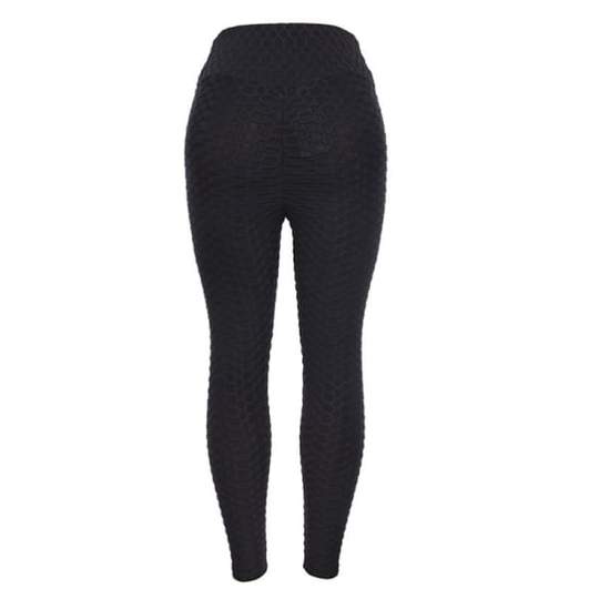 Booty Lifting & Anti-Cellulite Fitness Leggings - High Waist Women Workout Push Up Legging Fashion Solid Color Bodybuilding Pants - 5econds.co