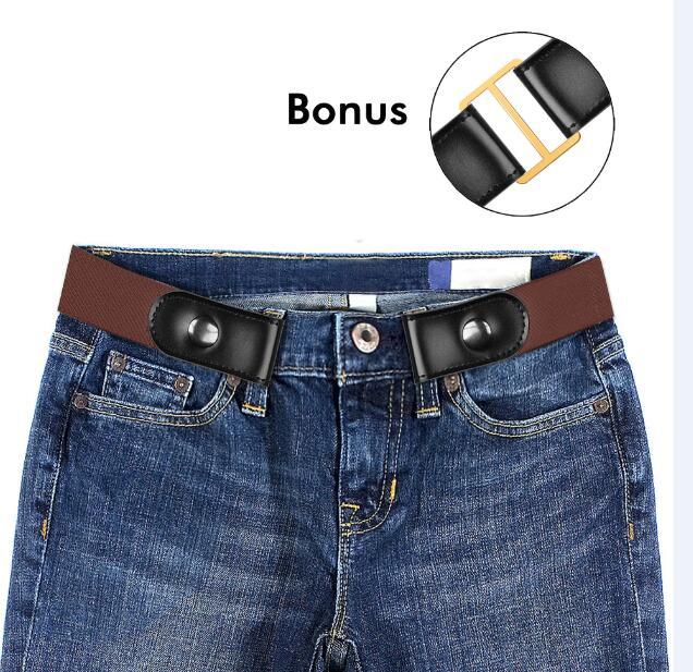 ComfyFirst™ - Comfy Buckle Free Elastic Metal Belt for Men & Women - 5econds.co