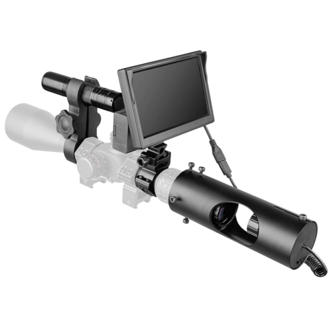 Clear Vision Scope™ - 850nm Infrared LED IR Night Vision Riflescope Hunting Scopes Optics Sight Waterproof Hunting Camera Hunting Wildlife Night Vision - 5econds.co