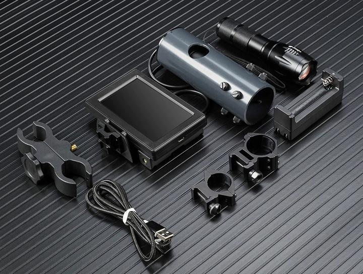 Clear Vision Scope™ - 850nm Infrared LED IR Night Vision Riflescope Hunting Scopes Optics Sight Waterproof Hunting Camera Hunting Wildlife Night Vision - 5econds.co