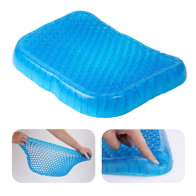 Premium Seat Cushion for Back Pain (50% OFF) - 5econds.co