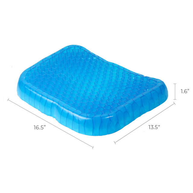 Premium Seat Cushion for Back Pain (50% OFF) - 5econds.co