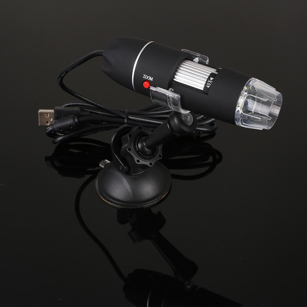 1000X Zoom 1080p Microscope Camera -  HD USB Digital Endoscope Magnifier, Works on Mac, PC, Android - 5econds.co