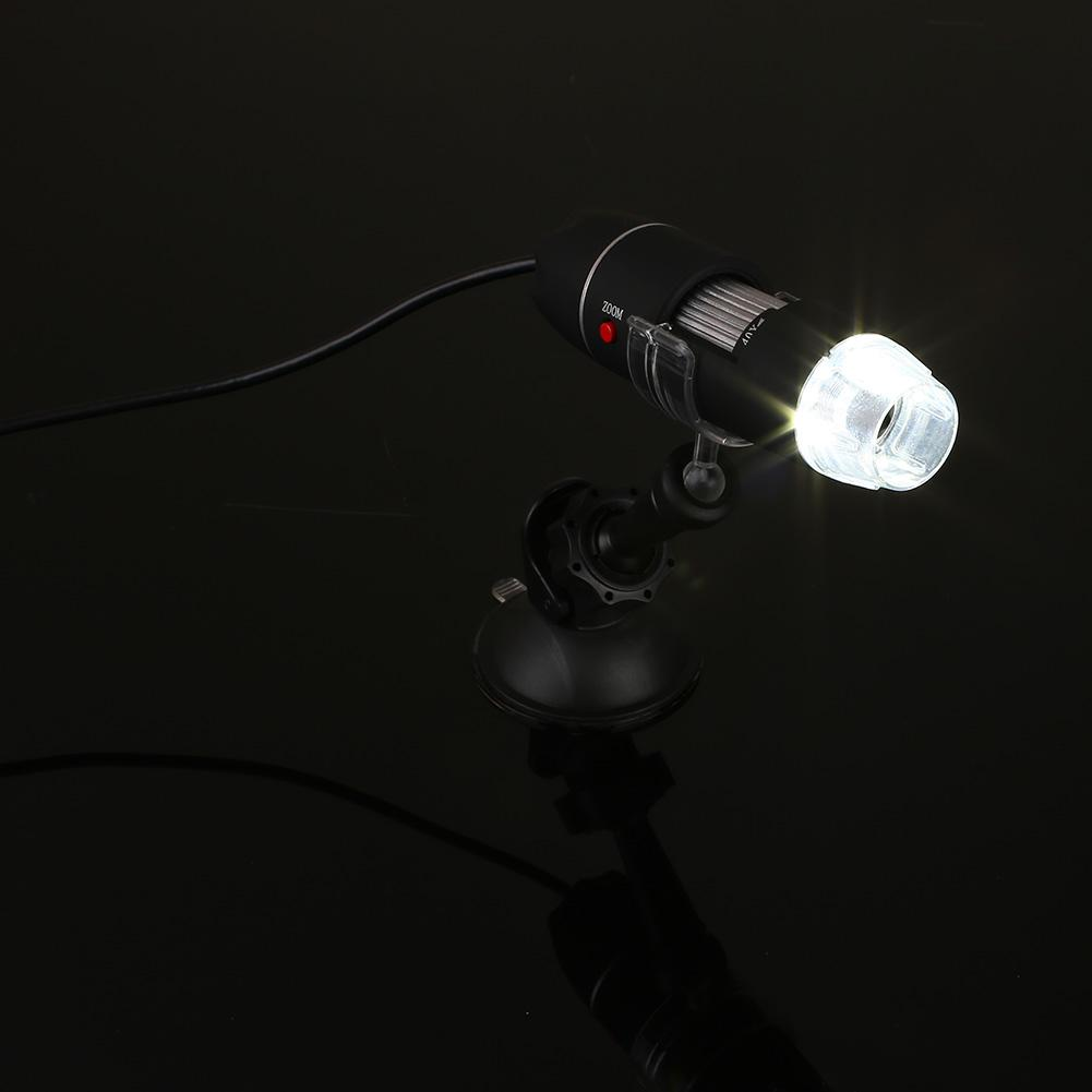 1000X Zoom 1080p Microscope Camera -  HD USB Digital Endoscope Magnifier, Works on Mac, PC, Android - 5econds.co