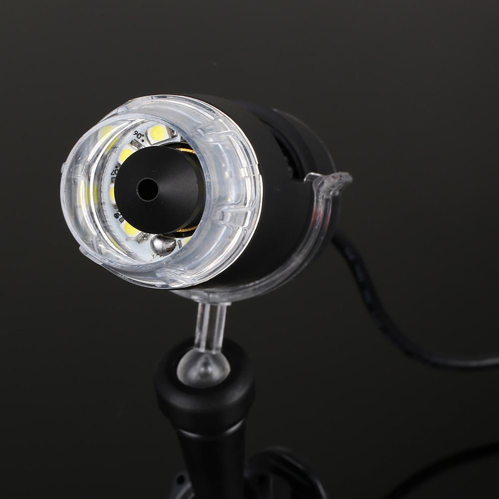 1000X Zoom 1080p Microscope Camera -  HD USB Digital Endoscope Magnifier, Works on Mac, PC, Android - 5econds.co