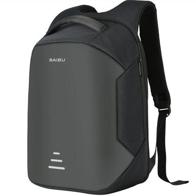MAX III 15.6″ Anti-Theft, Water Resistant, Travel Backpack - 5econds.co
