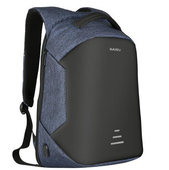 MAX III 15.6″ Anti-Theft, Water Resistant, Travel Backpack - 5econds.co