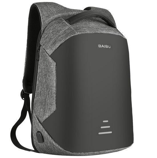 MAX III 15.6″ Anti-Theft, Water Resistant, Travel Backpack - 5econds.co
