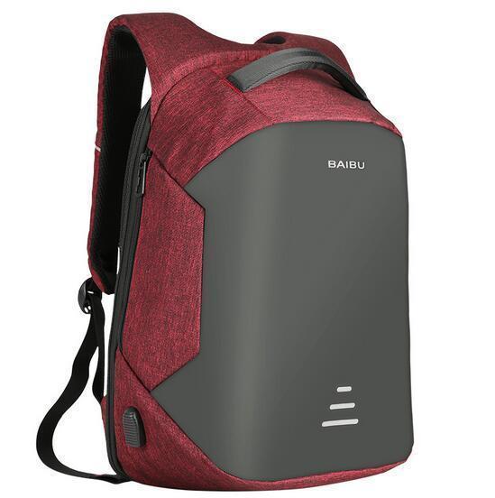 MAX III 15.6″ Anti-Theft, Water Resistant, Travel Backpack - 5econds.co