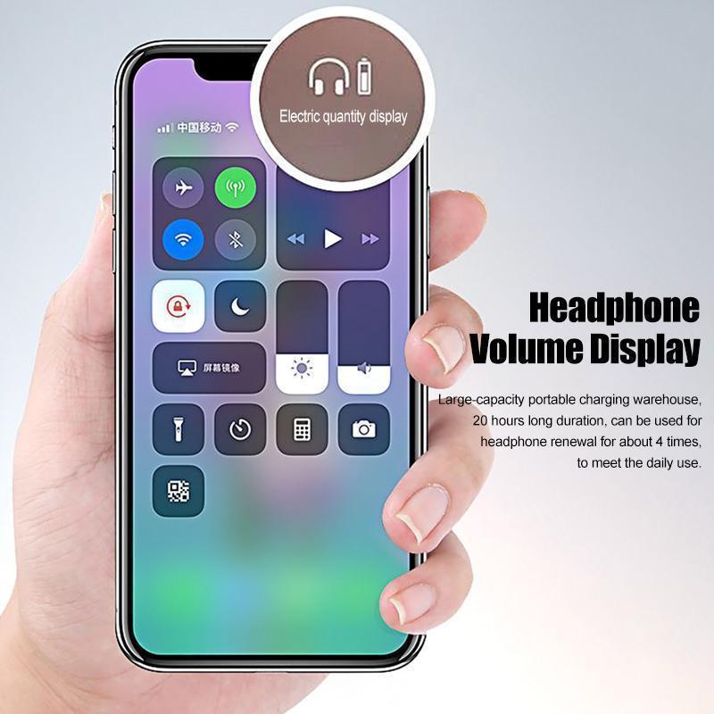 LIMITED SALES 🔥 - Wireless Bluetooth Earphones Mini Headset With Mic & Charging Box For iOS/Android TWS Earbuds - 5econds.co