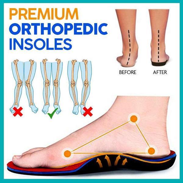 BESTWALK™ Premium Orthopedic Insoles - 5econds.co