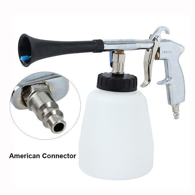 High Pressure Car Cleaning Tool Jet Tornado Cleaner Gun for Interior & Exterior - 5econds.co