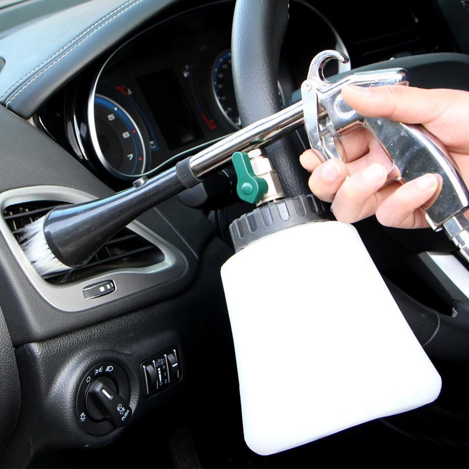 High Pressure Car Cleaning Tool Jet Tornado Cleaner Gun for Interior & Exterior - 5econds.co