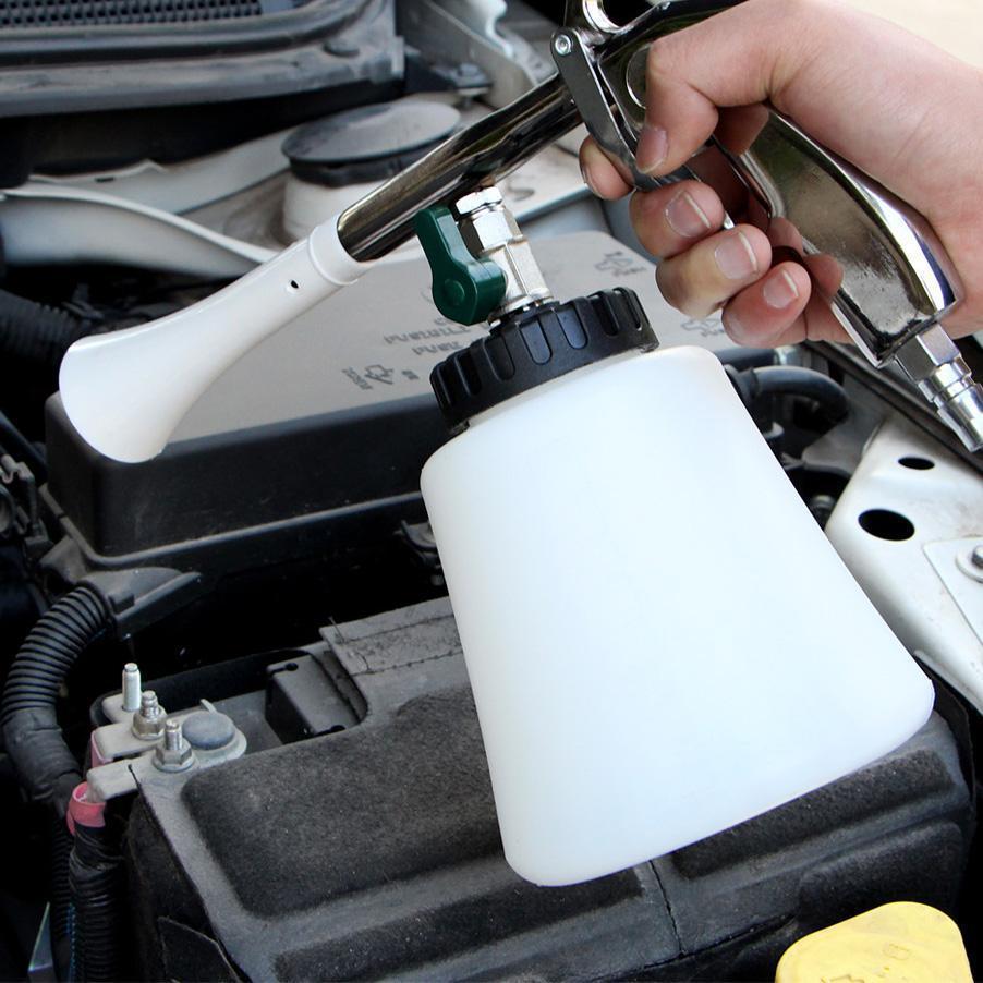 High Pressure Car Cleaning Tool Jet Tornado Cleaner Gun for Interior & Exterior - 5econds.co