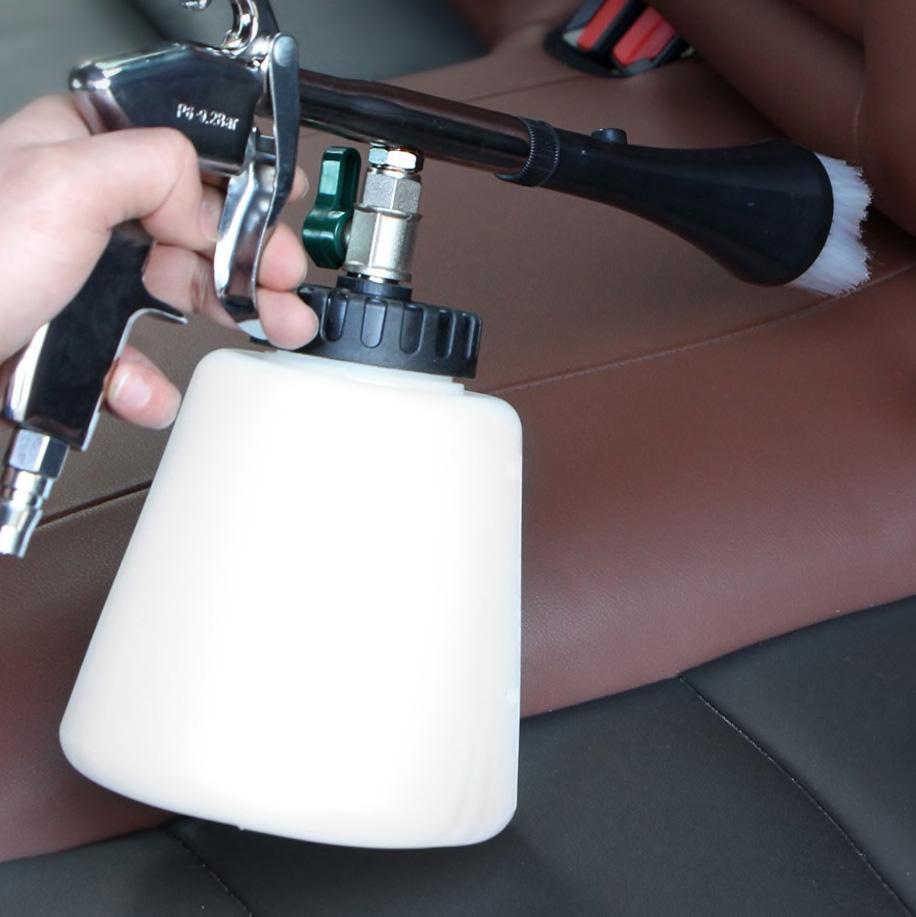 High Pressure Car Cleaning Tool Jet Tornado Cleaner Gun for Interior & Exterior - 5econds.co
