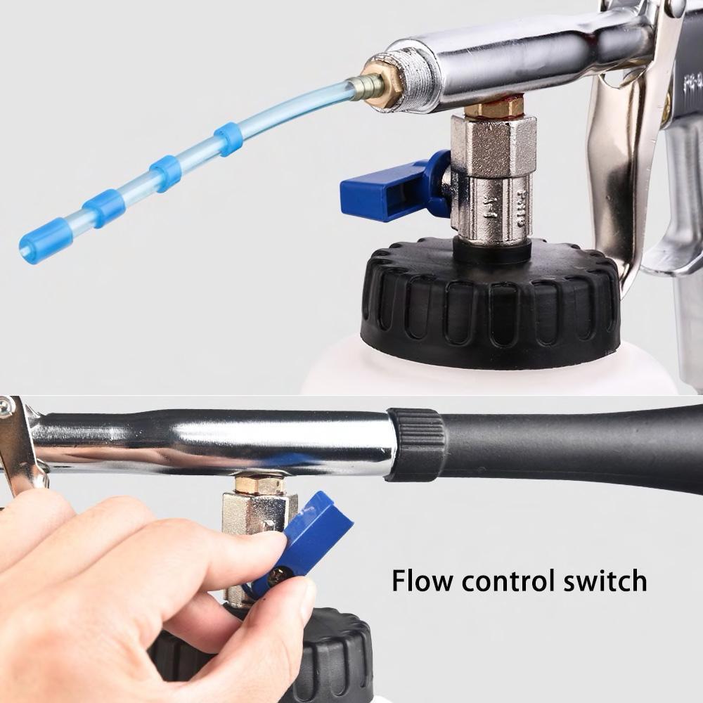 High Pressure Car Cleaning Tool Jet Tornado Cleaner Gun for Interior & Exterior - 5econds.co