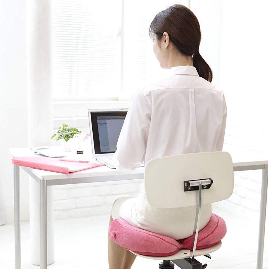 Premium Ergonomic Hip Cushion Posture Corrector For Back & Hip Pain - 5econds.co