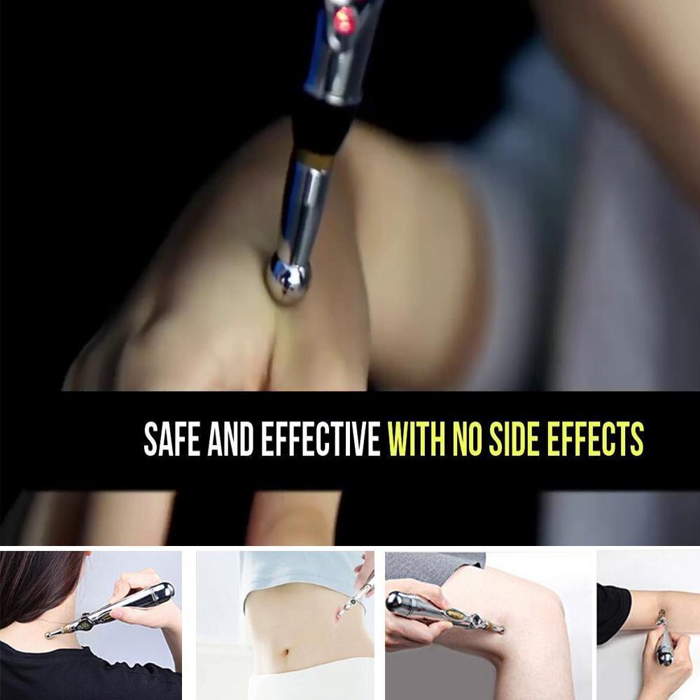 Laser Acupuncture Massage Meridian Energy Electronic Pen For Face & Body - 5econds.co