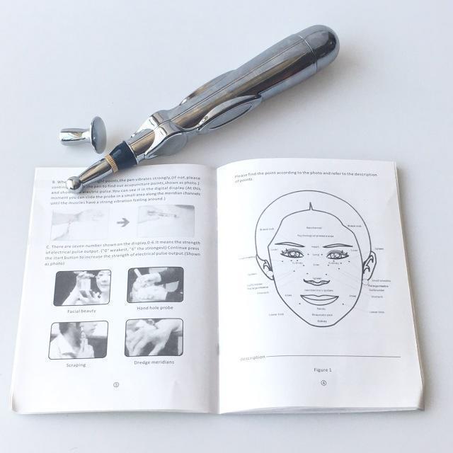 Laser Acupuncture Massage Meridian Energy Electronic Pen For Face & Body - 5econds.co