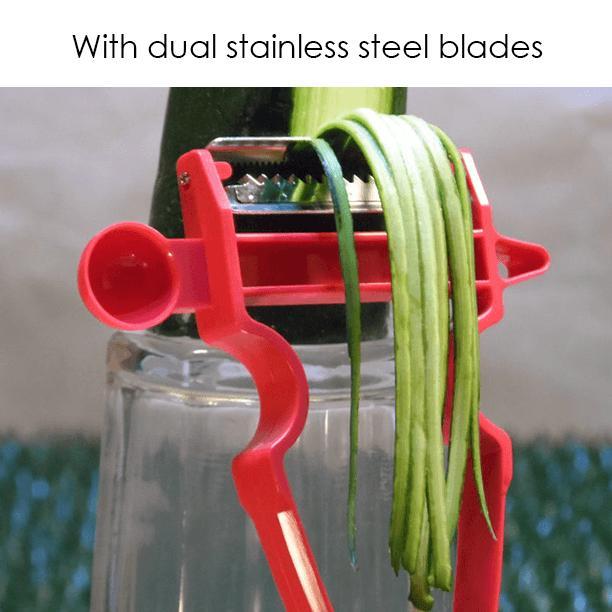 The Original Magic Slicer Trio (3 Pieces) cabbage shredder peeler kitchen tool - 5econds.co