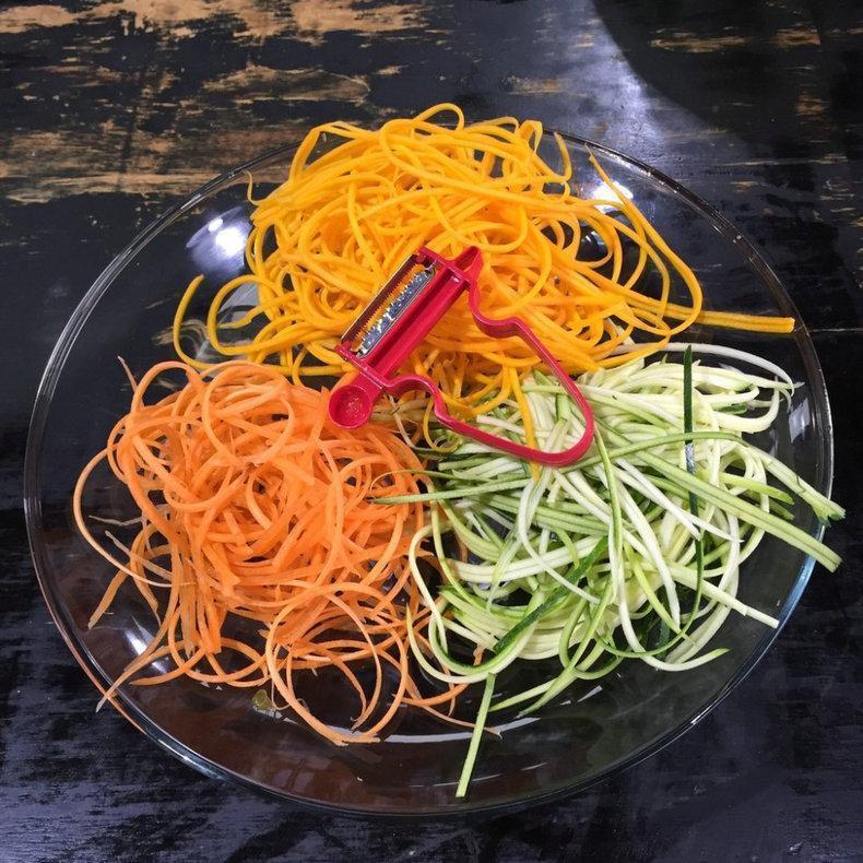 The Original Magic Slicer Trio (3 Pieces) cabbage shredder peeler kitchen tool - 5econds.co