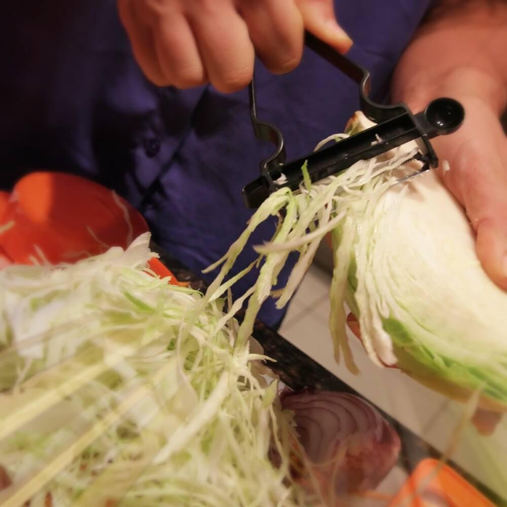 The Original Magic Slicer Trio (3 Pieces) cabbage shredder peeler kitchen tool - 5econds.co