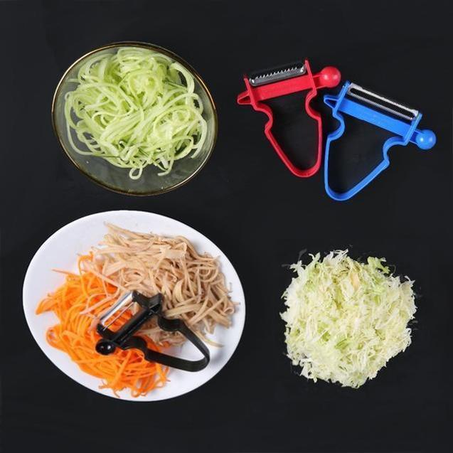 The Original Magic Slicer Trio (3 Pieces) cabbage shredder peeler kitchen tool - 5econds.co