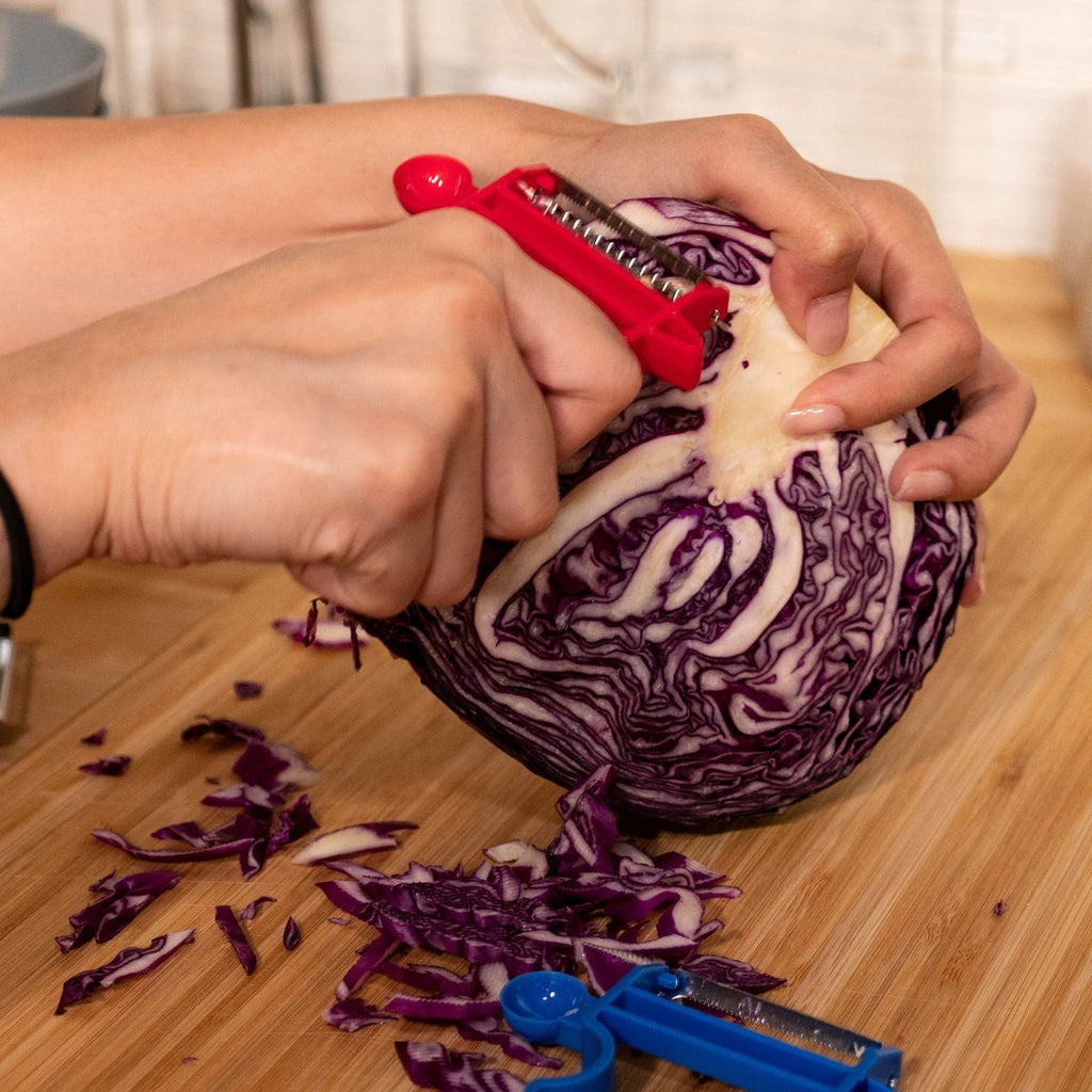 The Original Magic Slicer Trio (3 Pieces) cabbage shredder peeler kitchen tool - 5econds.co