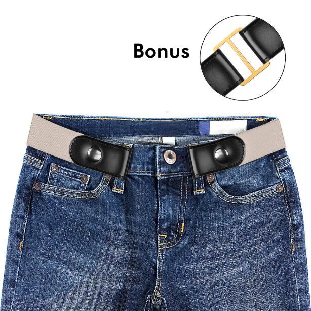 ComfyFirst™ - Comfy Buckle Free Elastic Metal Belt for Men & Women - 5econds.co