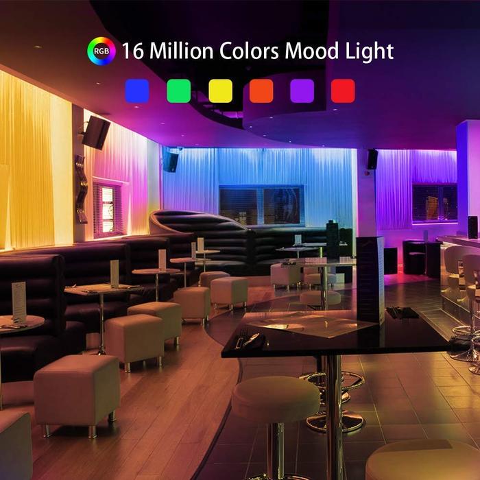 LED LIGHT STRIP - RGB Tape SMD 2835 DC12V 5m 10m diode Ribbon Flexible - 5econds.co