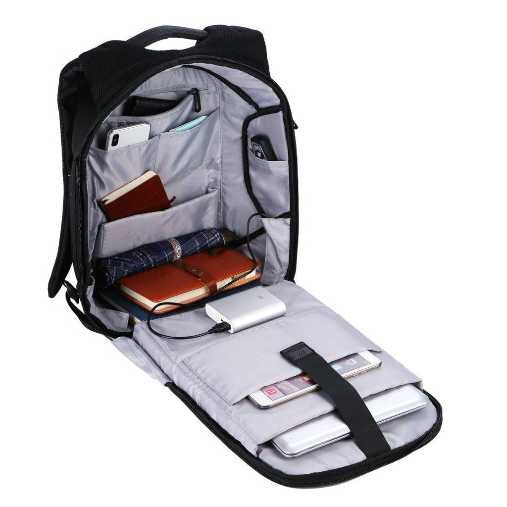 MAX III 15.6″ Anti-Theft, Water Resistant, Travel Backpack - 5econds.co
