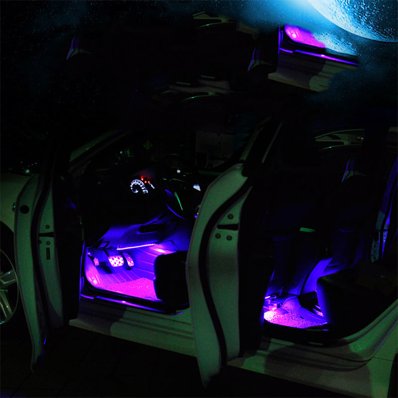 LEDFantasy™ - Change Any Backyard From 'Meh' To 'Wow' - IP68 Waterproof 16 Color Submersible LED Lights - 5econds.co