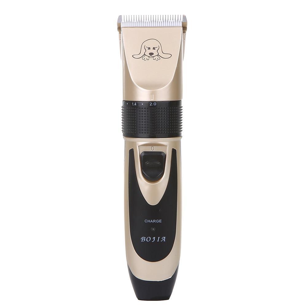 Noise-Free Design Pet Hair Clipper - Rechargeable Dog Trimmer Animal Grooming Cat Cutter Machine Shaver Electric Scissor Remover Haircut - 5econds.co