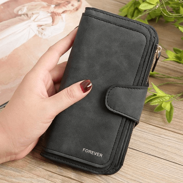 RETRO Glamorous Multiple Slots Women Wallets - 5econds.co