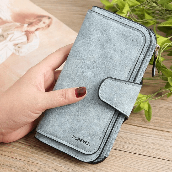 RETRO Glamorous Multiple Slots Women Wallets - 5econds.co