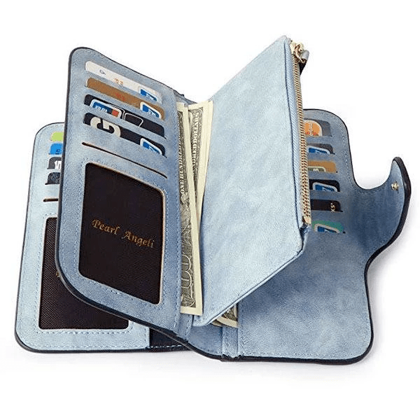 RETRO Glamorous Multiple Slots Women Wallets - 5econds.co