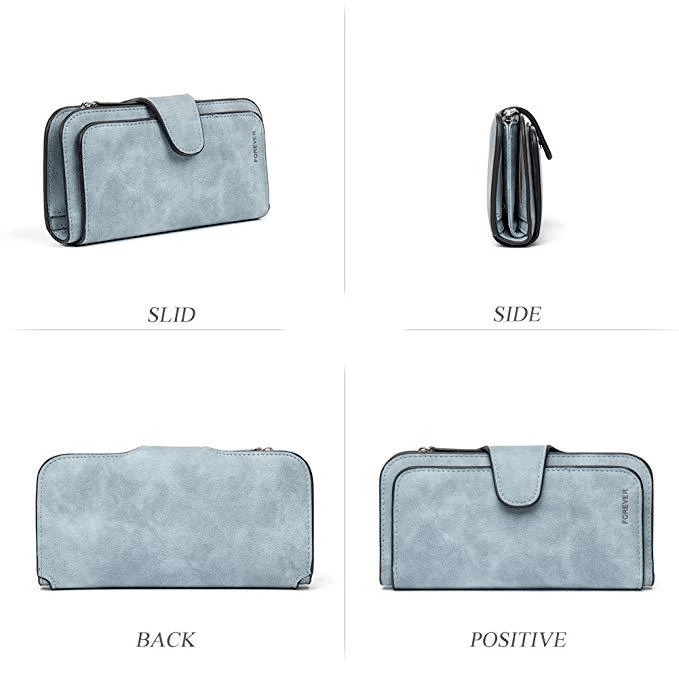 RETRO Glamorous Multiple Slots Women Wallets - 5econds.co