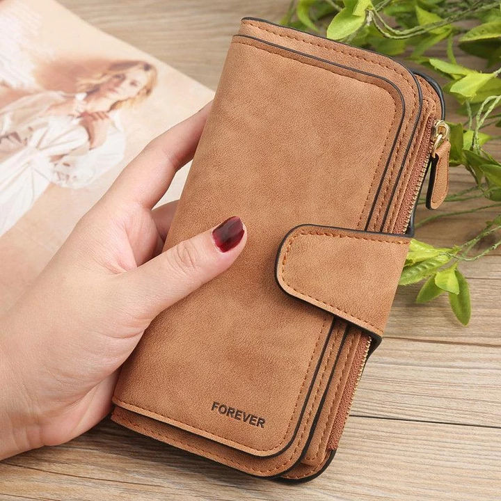 RETRO Glamorous Multiple Slots Women Wallets - 5econds.co