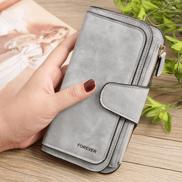 RETRO Glamorous Multiple Slots Women Wallets - 5econds.co