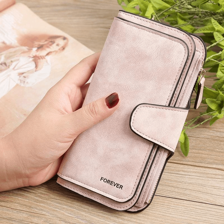 RETRO Glamorous Multiple Slots Women Wallets - 5econds.co