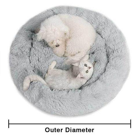 The Ultimate Orthopedic Soothing Pet Bed - Chew proof indestructible large dog & cat bed - 5econds.co