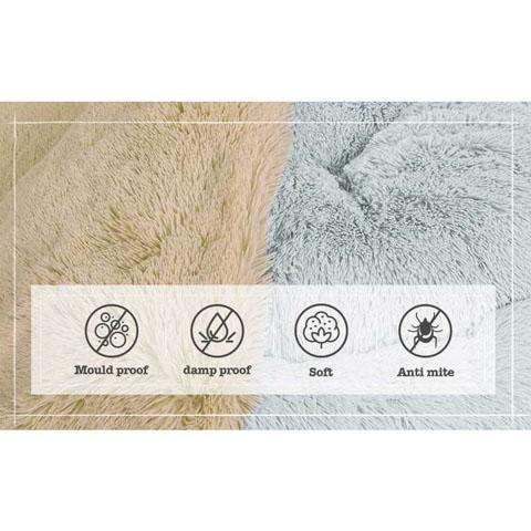 The Ultimate Orthopedic Soothing Pet Bed - Chew proof indestructible large dog & cat bed - 5econds.co