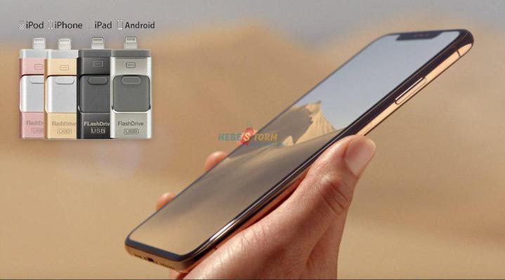 iFLASH™ -  USB Drive for iPhone, iPad & Android [New Tech 2020] - 5econds.co
