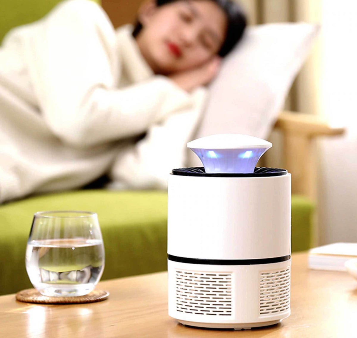 MOSQUITO TRAP MAX™ - USB POWERED LED MOSQUITO KILLER LAMP [QUIET + NON-TOXIC] - 5econds.co