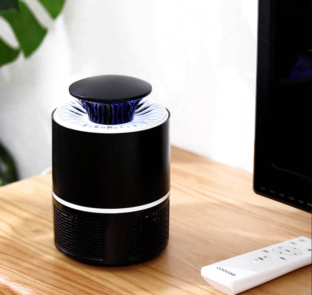 MOSQUITO TRAP MAX™ - USB POWERED LED MOSQUITO KILLER LAMP [QUIET + NON-TOXIC] - 5econds.co
