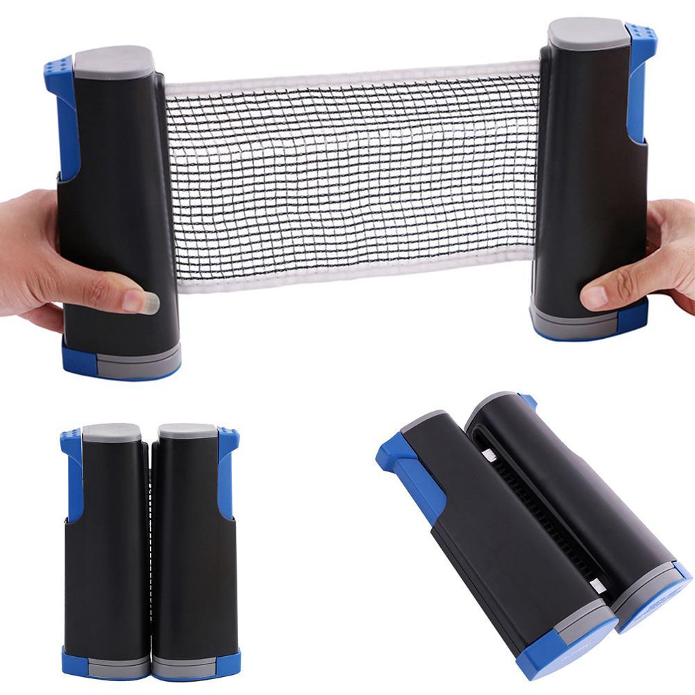 Retractable Table Tennis Set - Ping pong Bats Rackets Paddles Portable 3 Balls for Outdoor Easy Sporting Decoration - 5econds.co