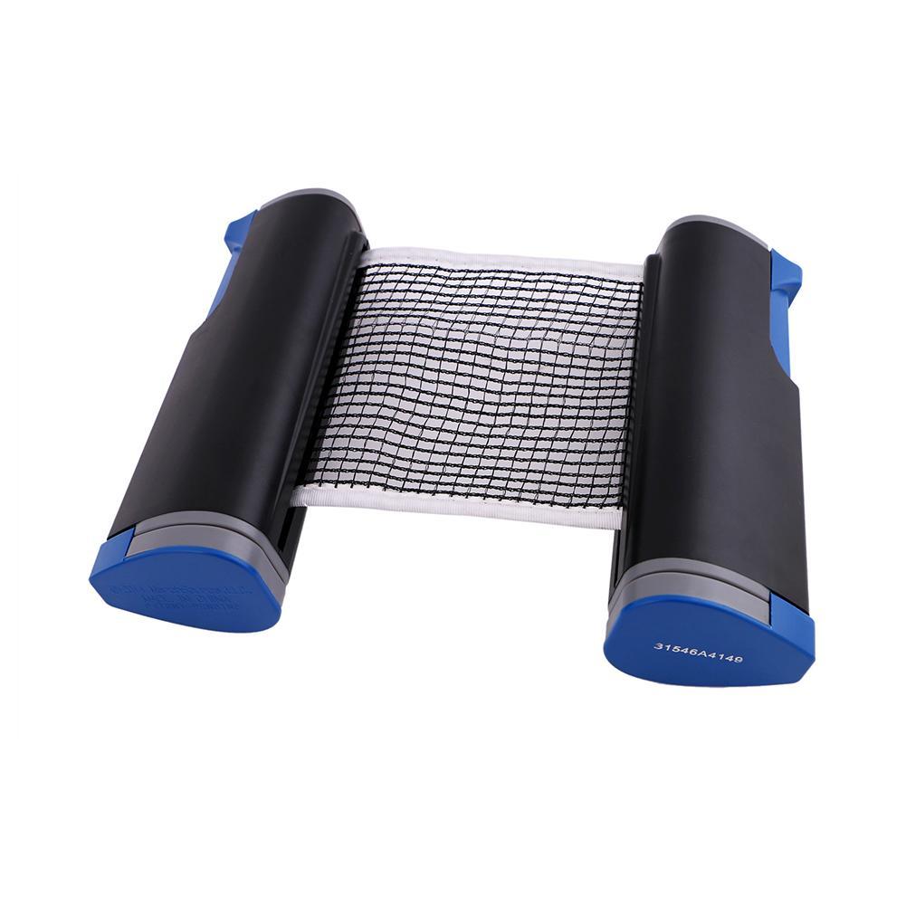 Retractable Table Tennis Set - Ping pong Bats Rackets Paddles Portable 3 Balls for Outdoor Easy Sporting Decoration - 5econds.co