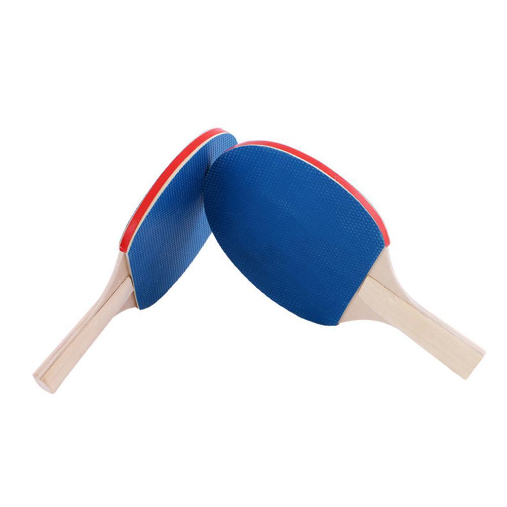 Retractable Table Tennis Set - Ping pong Bats Rackets Paddles Portable 3 Balls for Outdoor Easy Sporting Decoration - 5econds.co